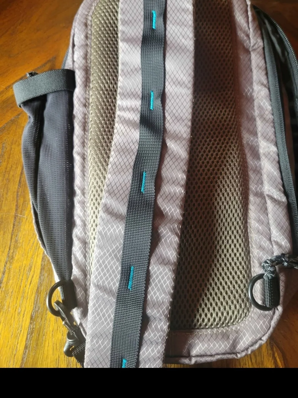 CHUMS Daytripper Sling Bag — Dusty Mauve